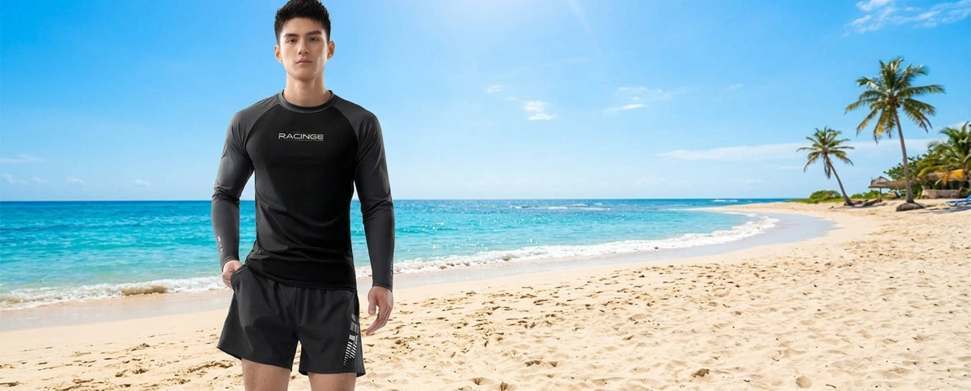 Bộ quần áo bơi nam nữ 2026