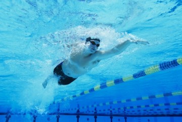 Bơi sải có bị to vai hay không? Các nhóm cơ tác động khi bơi!