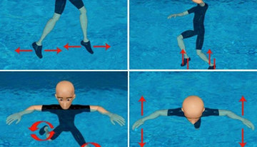 Cách bơi đứng tại chỗ đúng cách chuẩn xác nhất