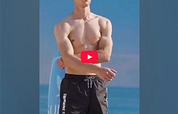 Review quần bơi nam ống dài lót lưới DBN-205