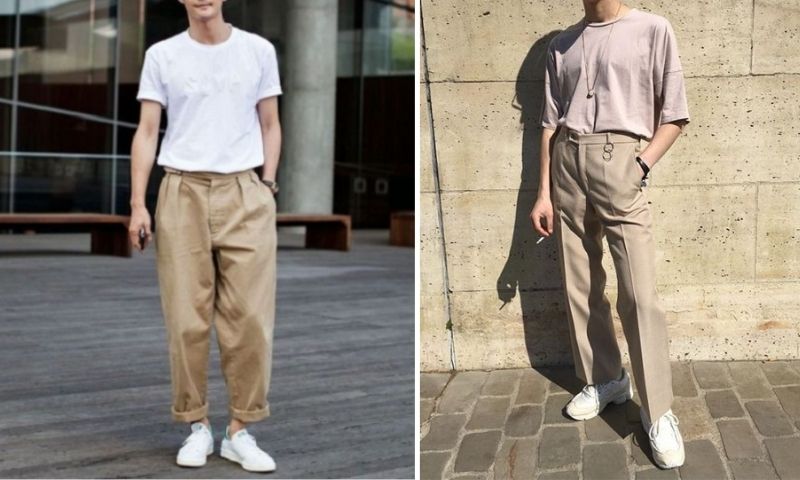 Ai kh&ocirc;ng n&ecirc;n mặc quần ống rộng