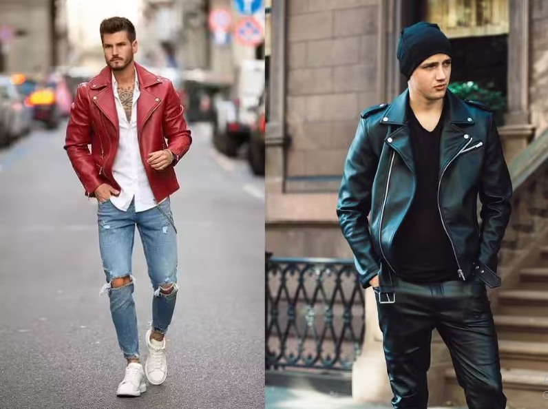 cách chọn áo khoác đi xe máy cho nam