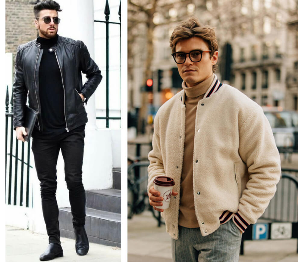 cách mix đồ với áo khoác thể thao nam