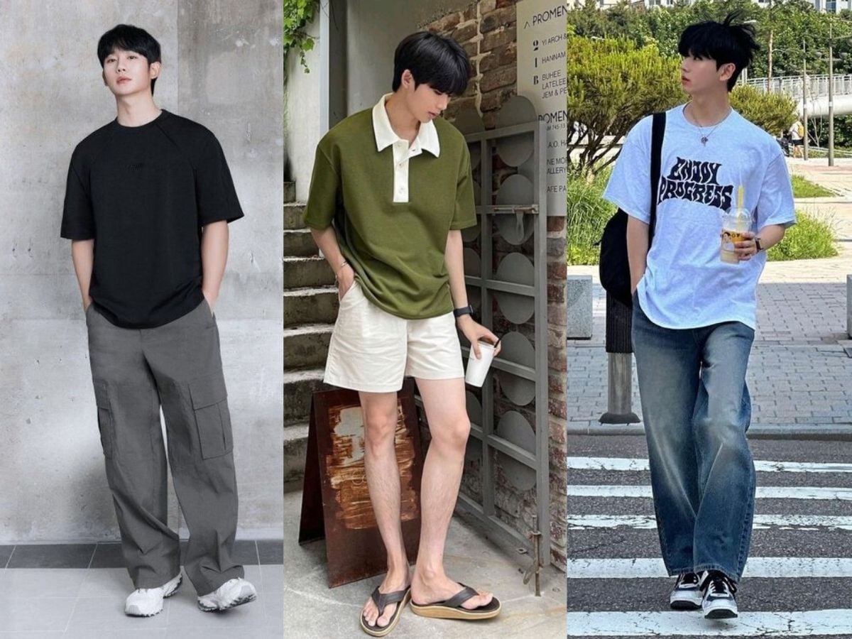 C&aacute;ch phối đồ chuẩn style boy phố