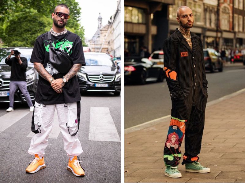 cách phối đồ hiphop nam