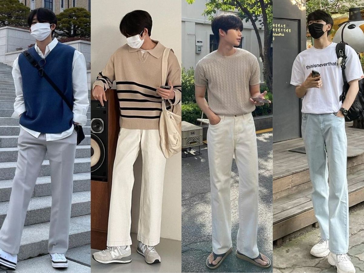 cách phối đồ mùa đông cho học sinh nam