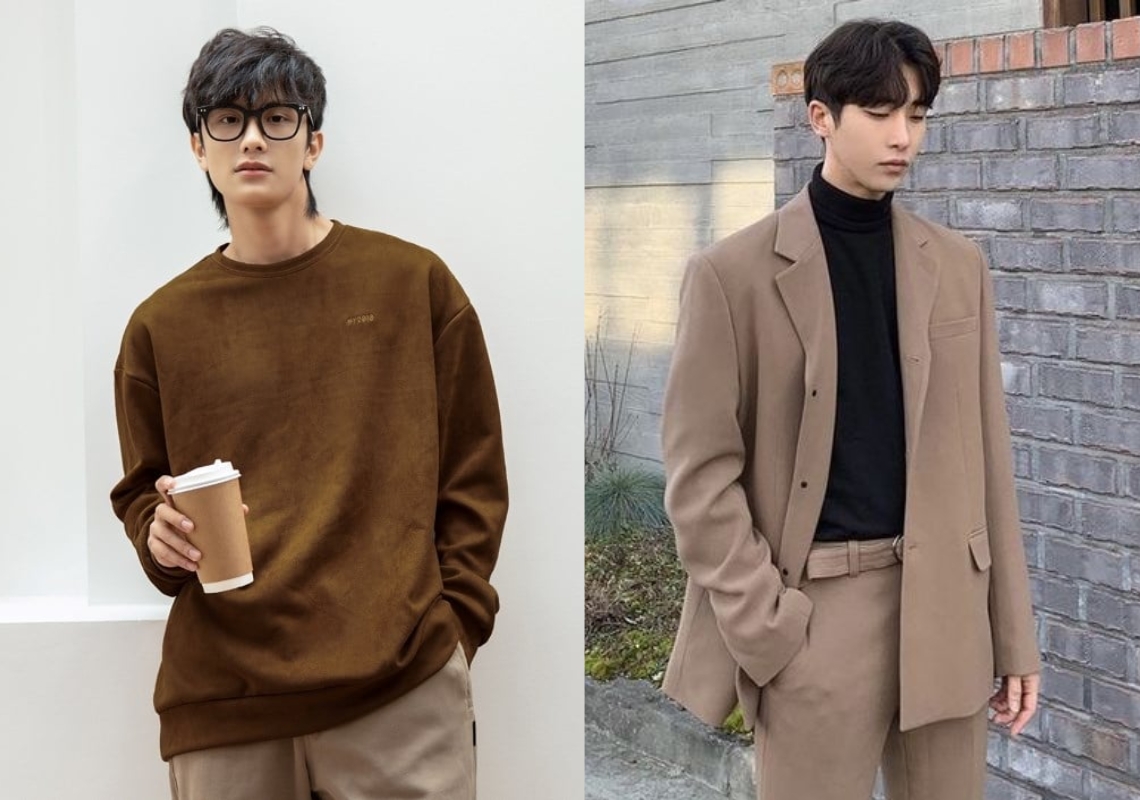 Cách phối đồ mùa đông cho nam béo