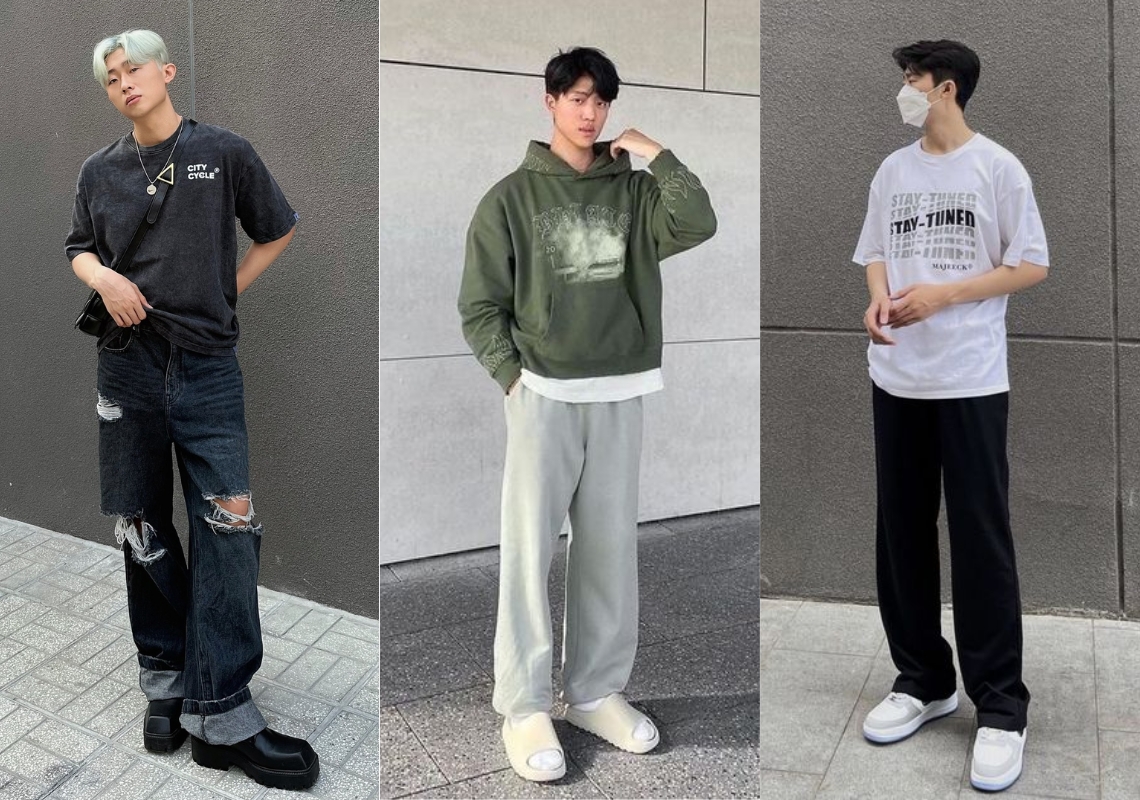 cách phối đồ mùa đông với quần jean nam