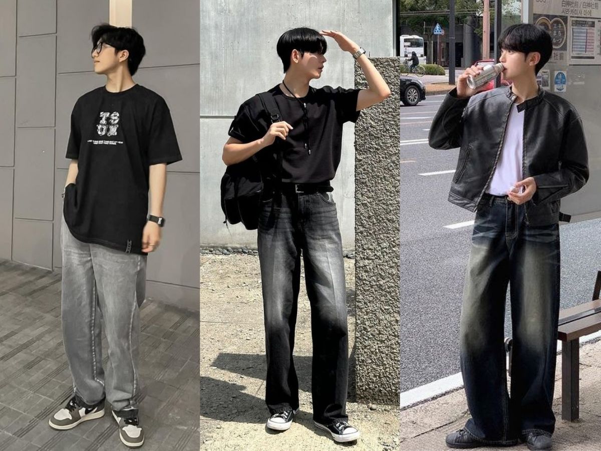 cách phối đồ Street Style nam