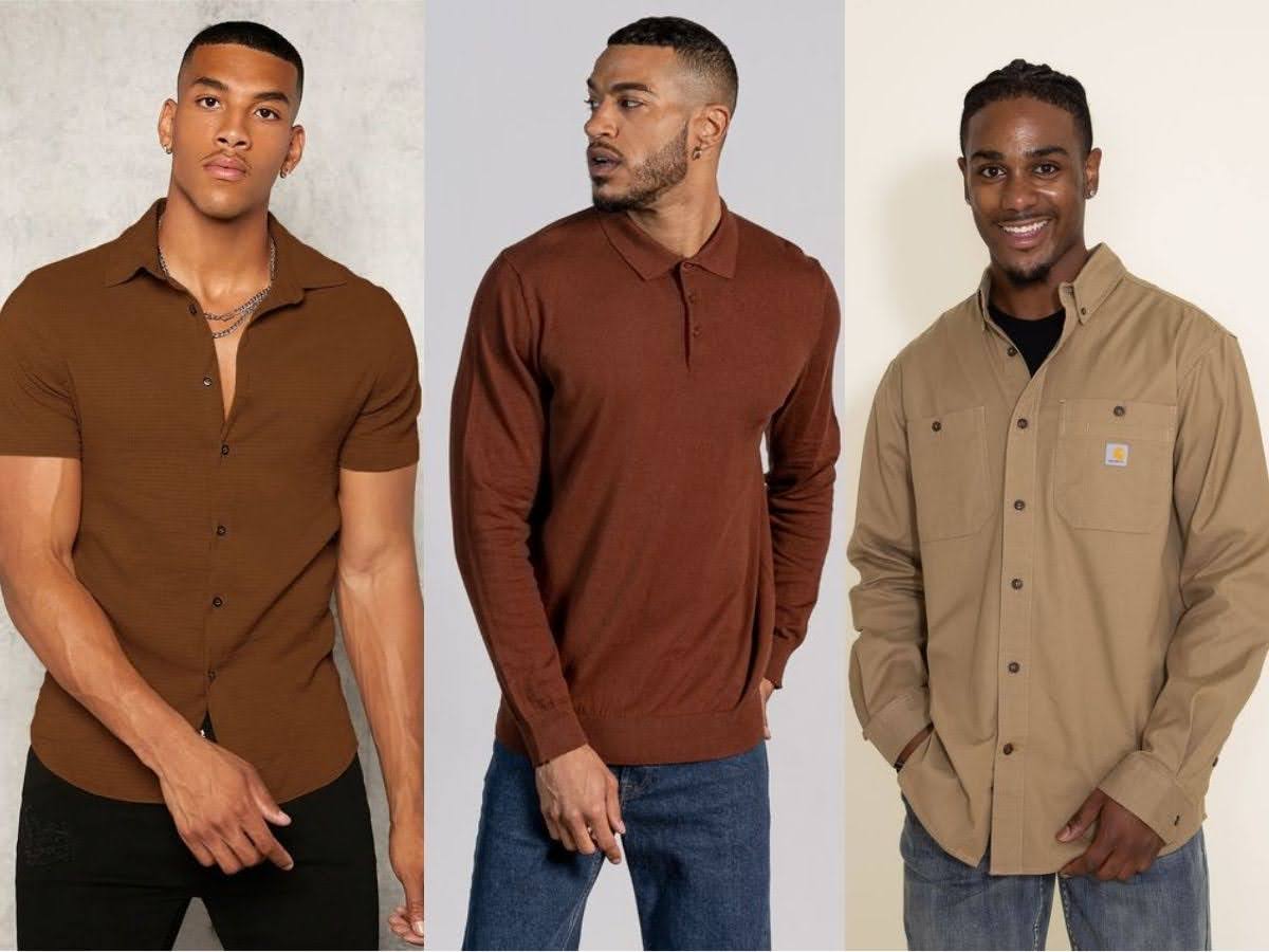 Cách phối quần áo cho người da ngăm nam