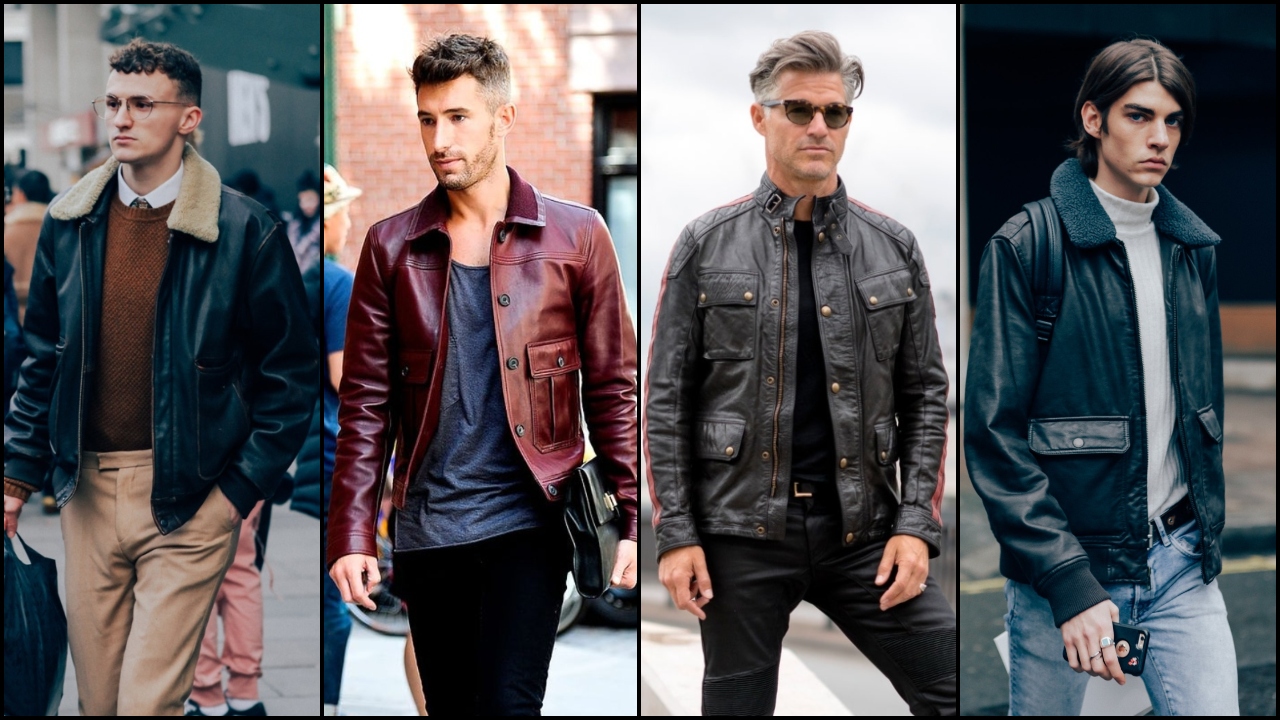 mẫu áo khoác đi xe máy cho nam