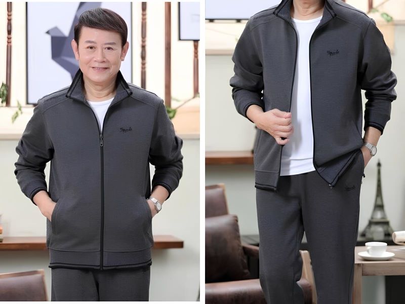 mẫu áo khoác nam cho người 50 tuổi