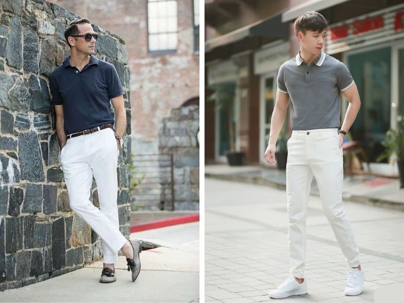 Màu trắng phối với màu gì đẹp