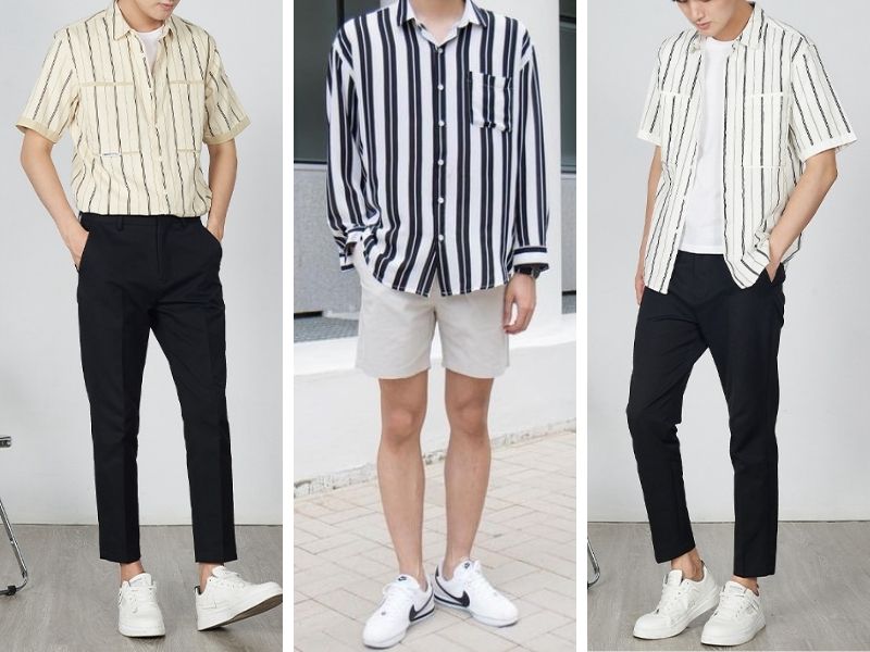Mẹo chọn trang phục cho nam thấp