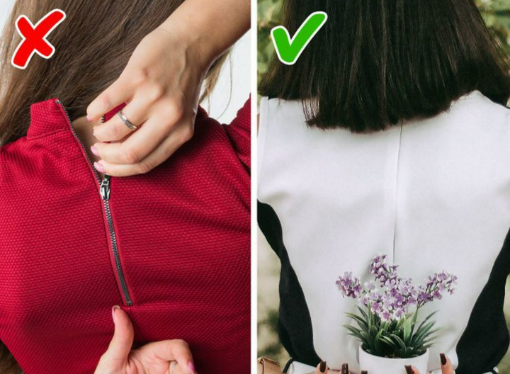 Mẹo phân biệt quần áo rởm và xịn