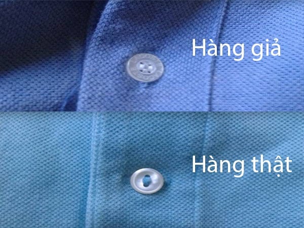 Mẹo phân biệt quần áo rởm và xịn