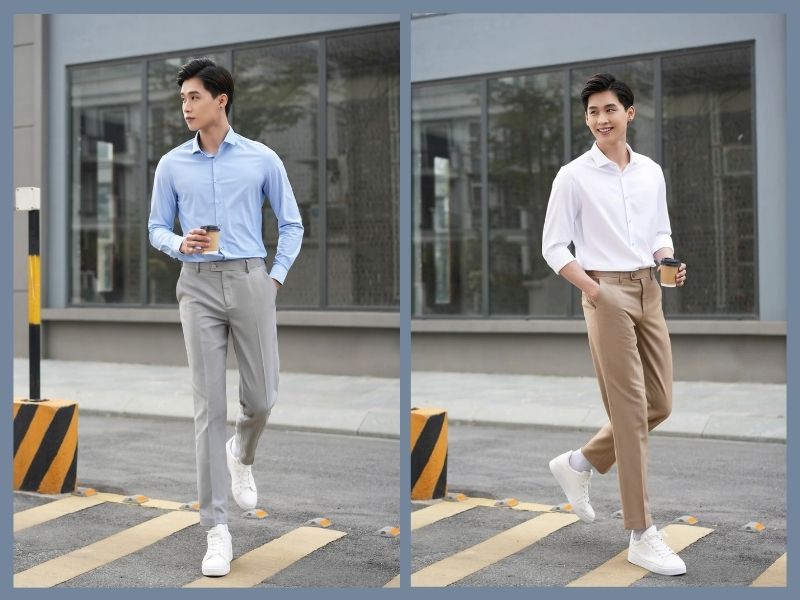 Nam giới lần đầu hẹn hò nên mặc gì