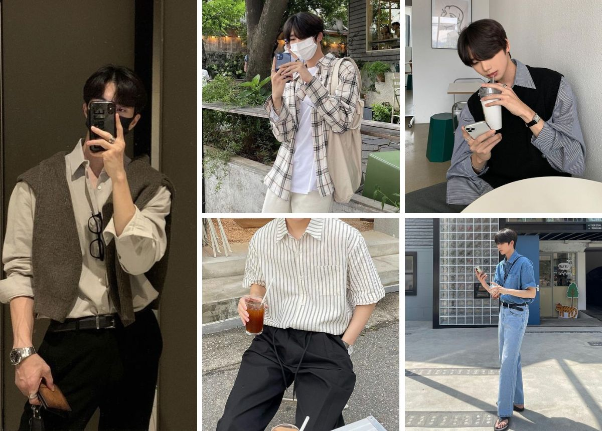 Nam giới lần đầu hẹn hò nên mặc gì