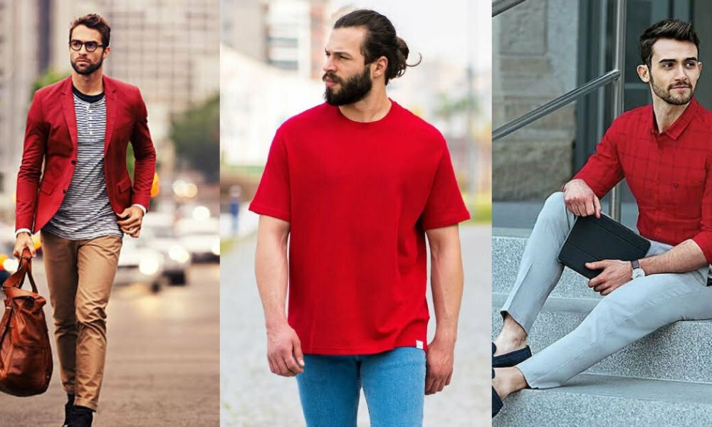 Phối đồ cho nam mệnh hỏa