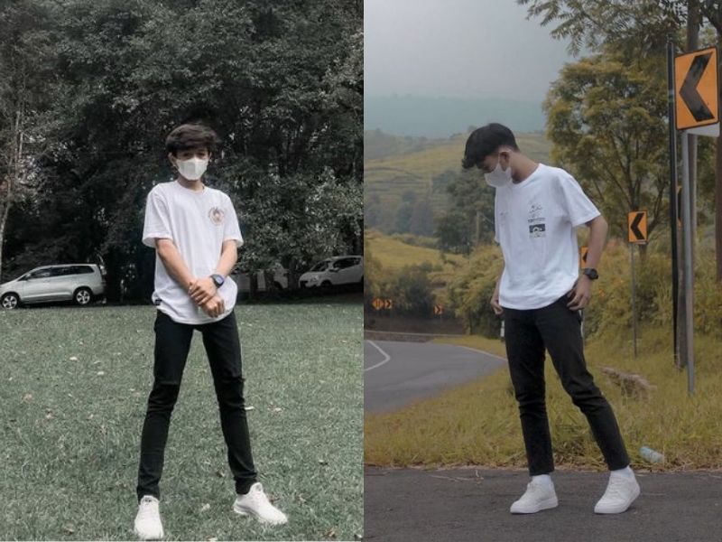 phối đồ cho người lùn nam