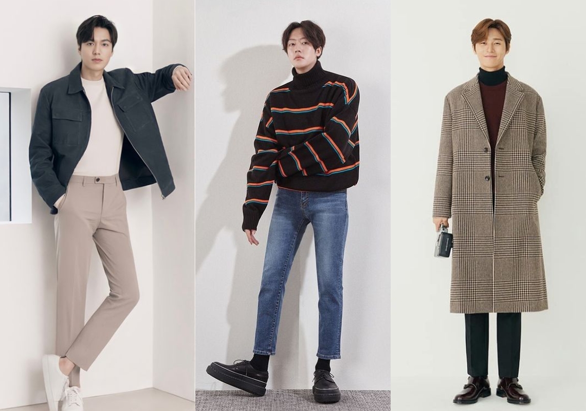 Phối đồ giáng sinh mùa thu đông cho nam