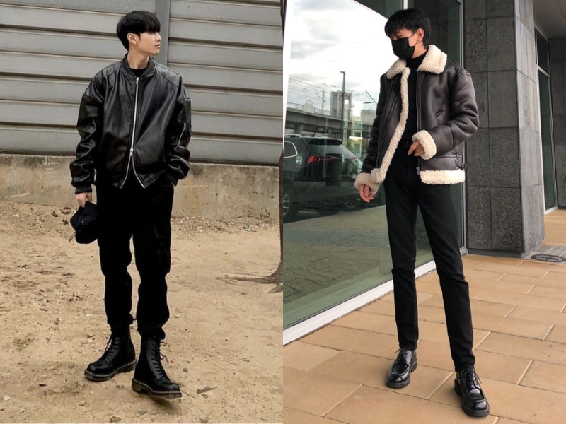 cách phối đồ noel nam