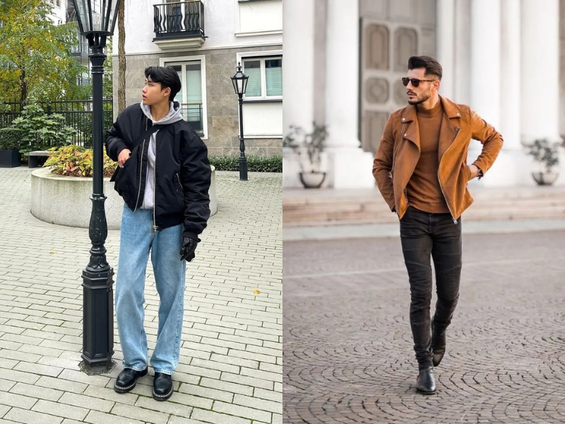 Phối đồ phong cách badboy