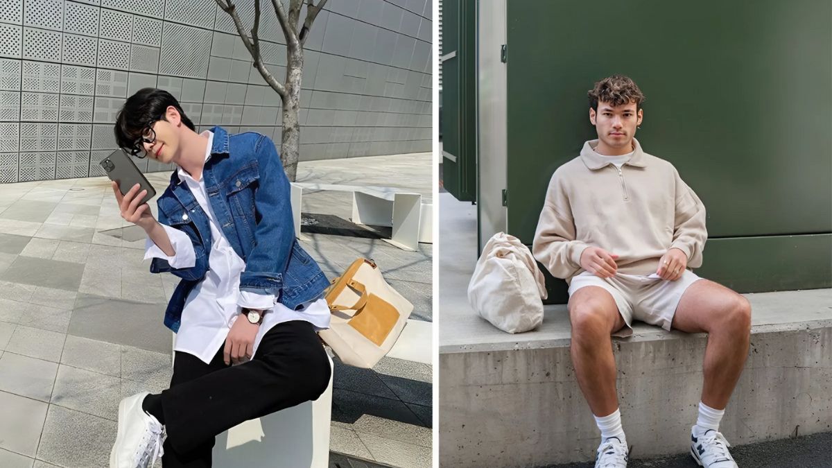 Phối đồ phong cách badboy