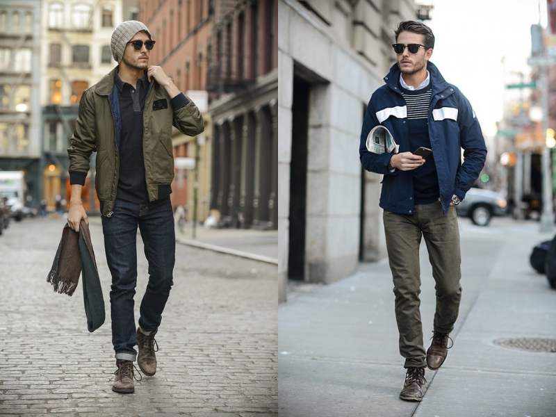 Phối đồ phong cách badboy
