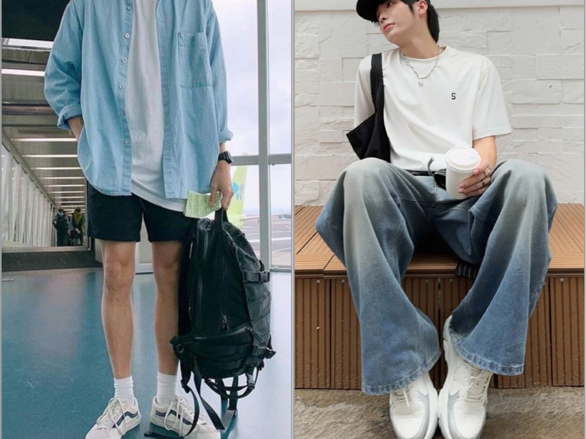 Phối đồ phong cách High Low