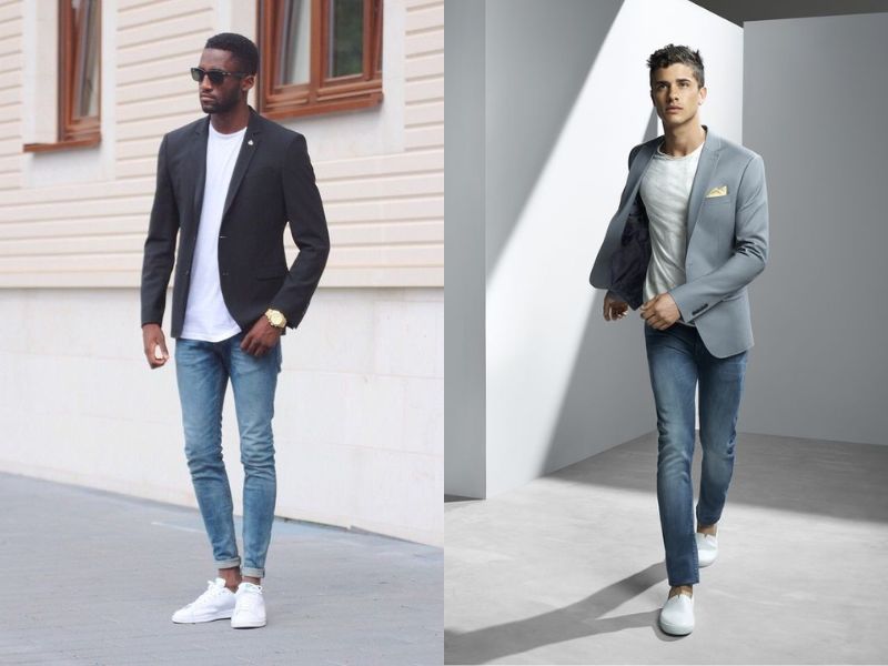 Phối đồ phong cách High Low