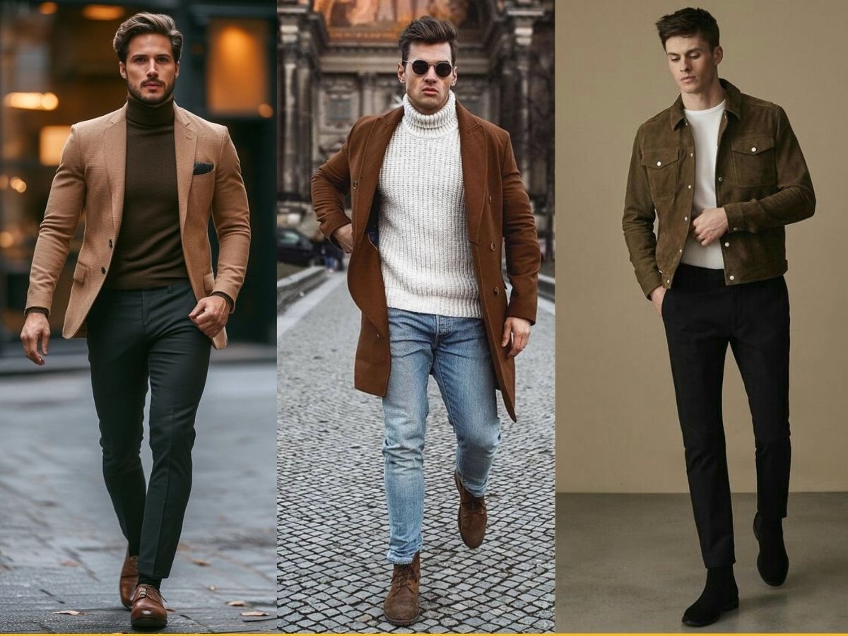 Phối đồ phong cách lịch lãm cho quý ông