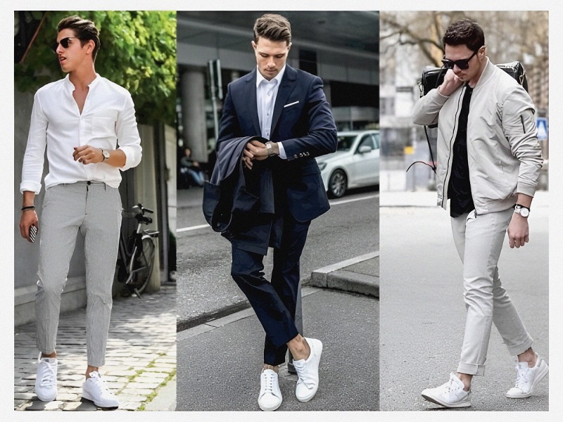 Phối đồ phong cách lịch lãm cho quý ông