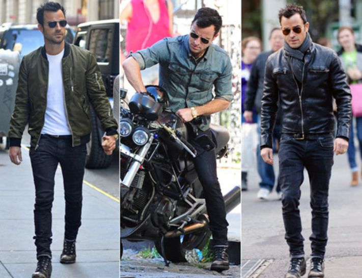 Phối đồ phong cách thời trang bụi bặm cho nam