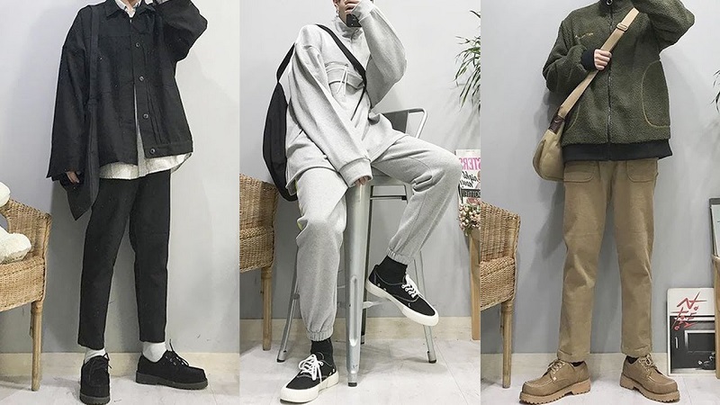 Phong c&aacute;ch thời trang nam Trung Quốc