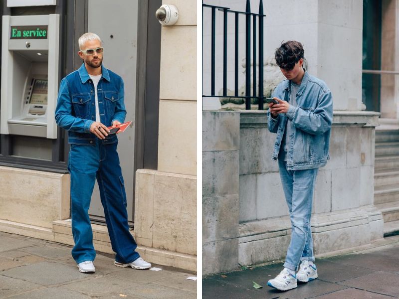 &Yacute; tưởng phối đồ Tết cho nam