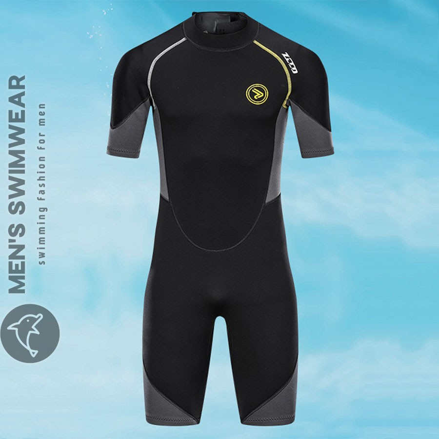 Bộ đồ bơi giữ nhiệt wetsuit 1.5mm - Ảnh 2