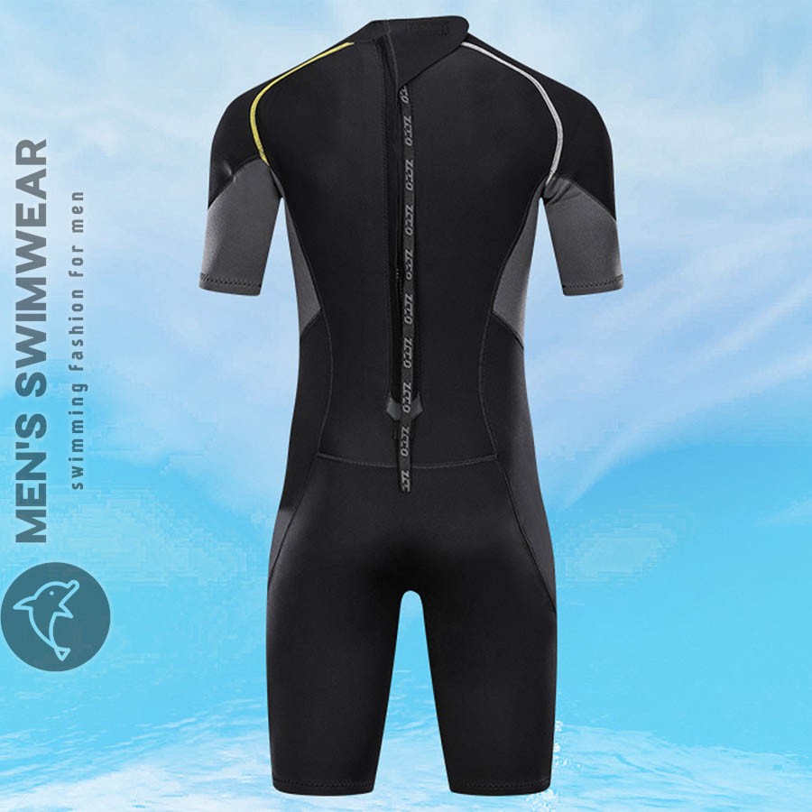 Bộ đồ bơi giữ nhiệt wetsuit 1.5mm - Ảnh 3