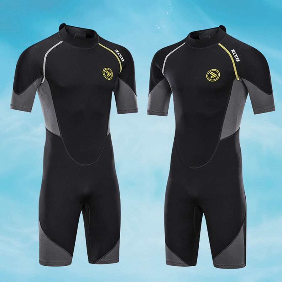 Bộ đồ bơi giữ nhiệt wetsuit 1.5mm - Ảnh 4