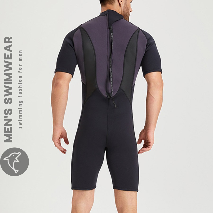 Bộ đồ bơi giữ nhiệt wetsuit 3mm - Ảnh 0