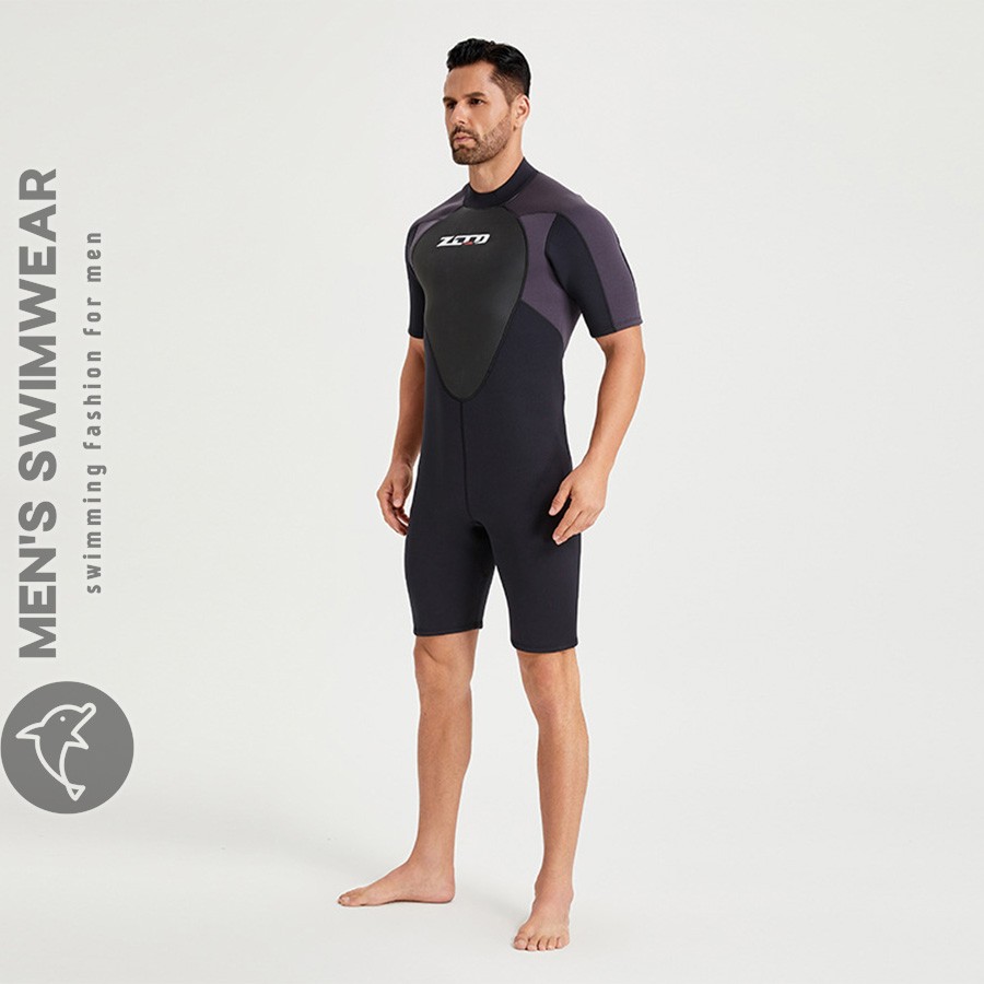 Bộ đồ bơi giữ nhiệt wetsuit 3mm - Ảnh 1