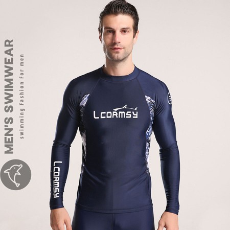 Áo bơi nam dài tay chống tia UV - Ảnh đại diện
