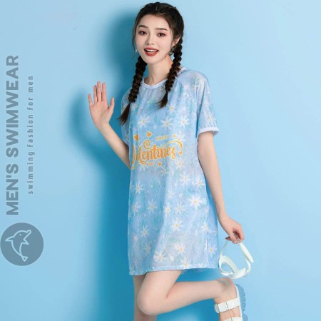 Bộ bơi nữ 2 mảnh kèm áo Cover-Up