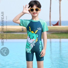 Bộ đồ bơi trẻ em bé trai liền thân