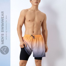 Quần bơi nam 2 lớp đẹp cao cấp