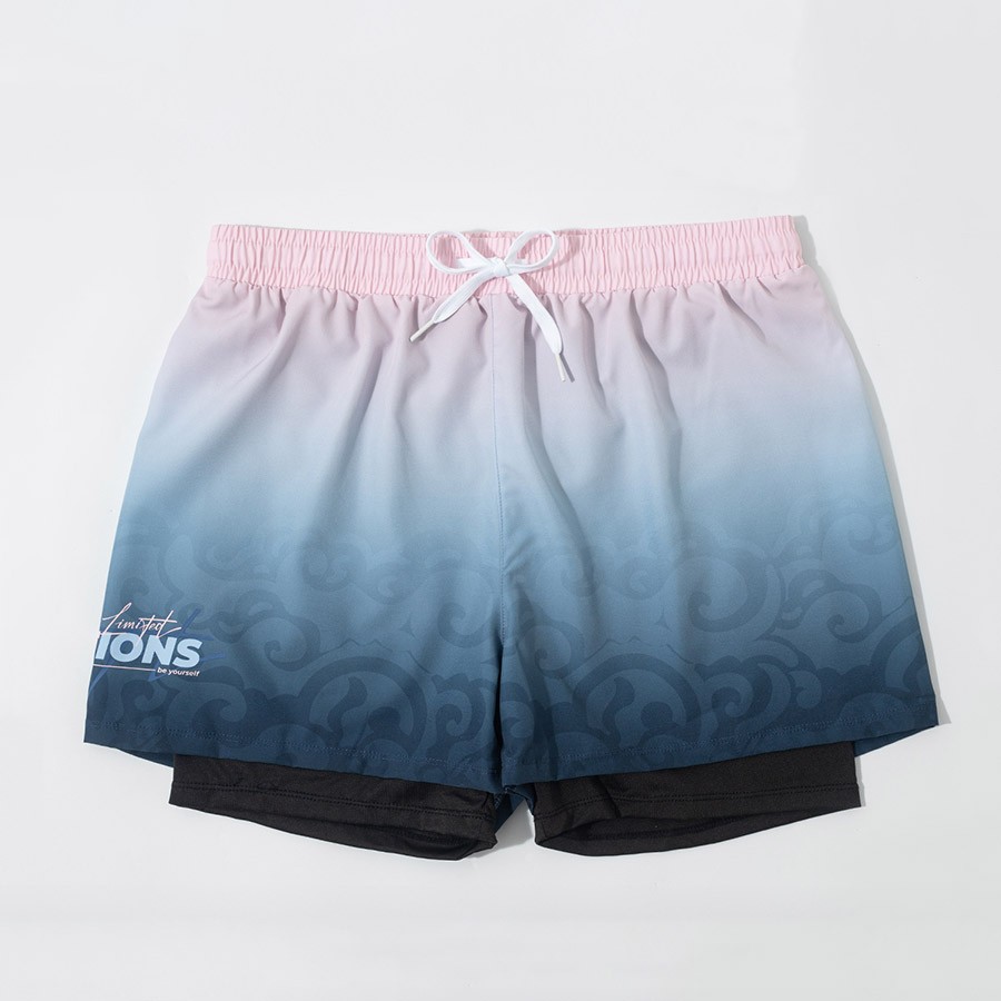 Bộ bơi nam dài tay quần 2 lớp - Ảnh 3