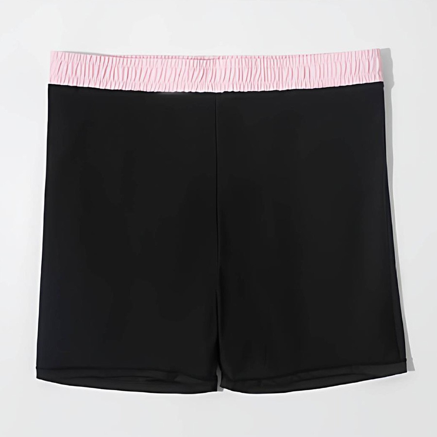 Bộ bơi nam dài tay quần 2 lớp - Ảnh 4