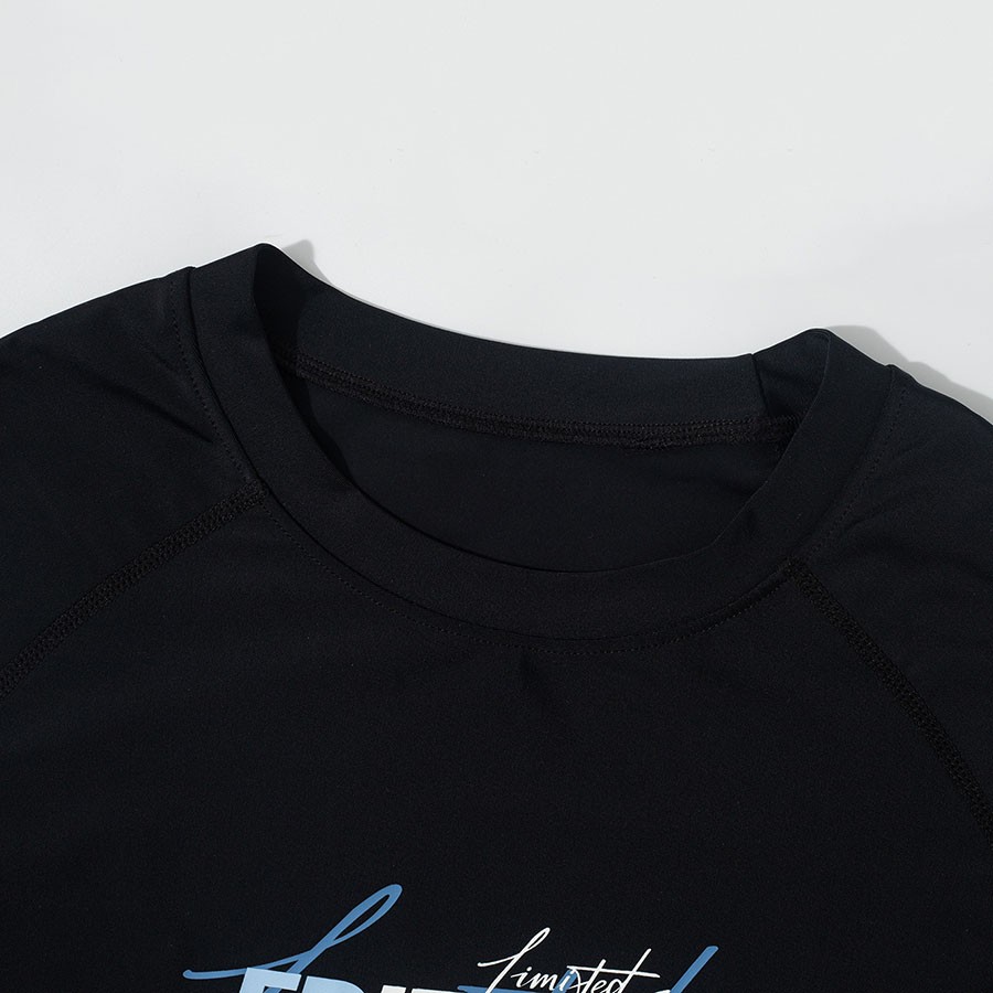 Bộ bơi nam dài tay quần 2 lớp - Ảnh 5