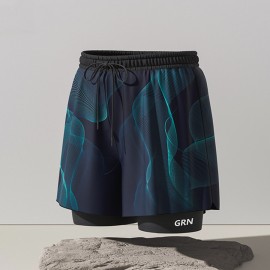 Quần bơi 2 lớp nam mới cao cấp