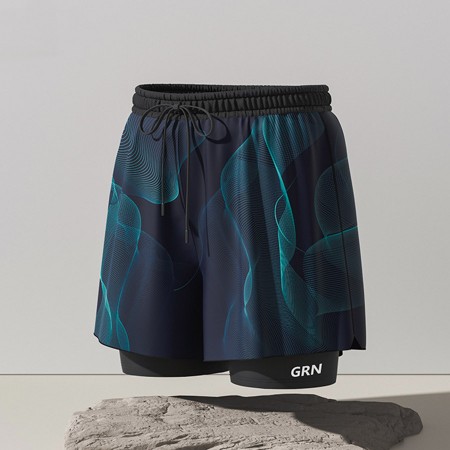 Quần bơi 2 lớp nam mới cao cấp - Ảnh đại diện